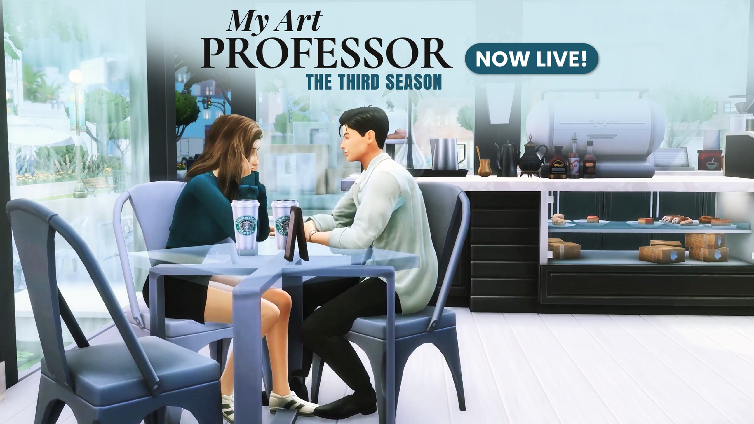My Art Professor Season 3 Episode 1